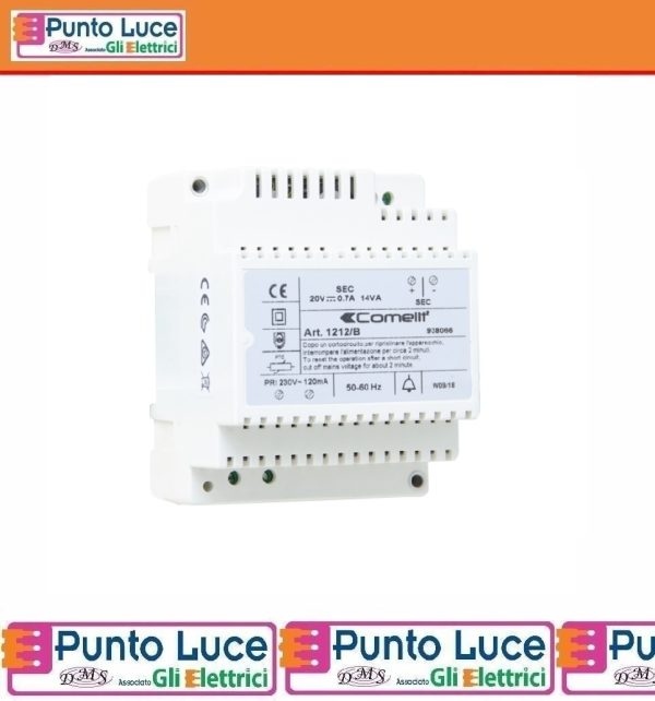comelit-alimentatore-230vac-20vdc-15va-1212-b