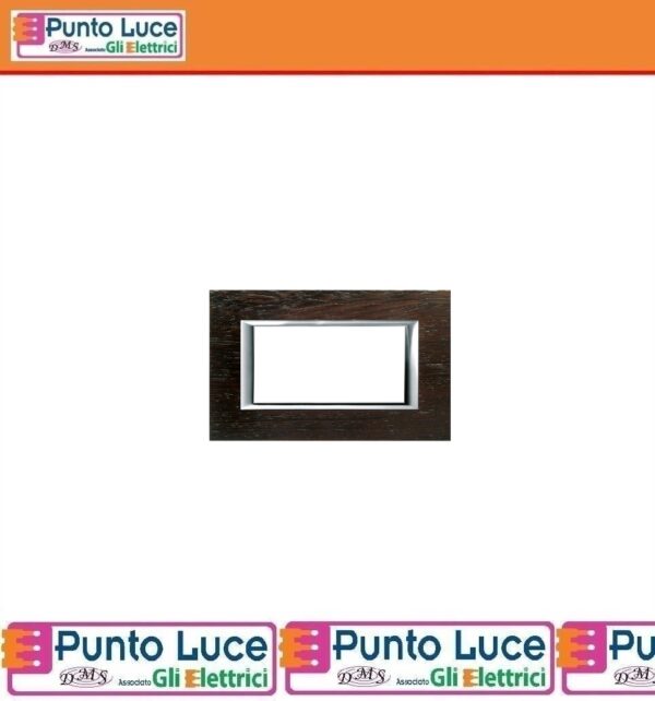 bticino-ha4804lwe-placca-rettangolare-4-moduli-legno-wenge