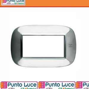 bticino-hb4803axl-placca-ellittica-3-moduli-inox-lucido-alessi