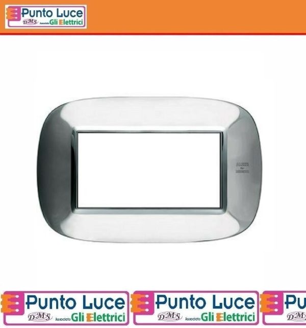 bticino-hb4803axl-placca-ellittica-3-moduli-inox-lucido-alessi