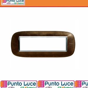 bticino-hb4806sls-placca-ellittica-6-moduli-pelle-caffe