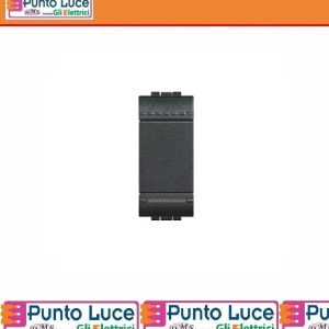 bticino-l4003n-deviatore-1p-16-ax-250-vac-antracite