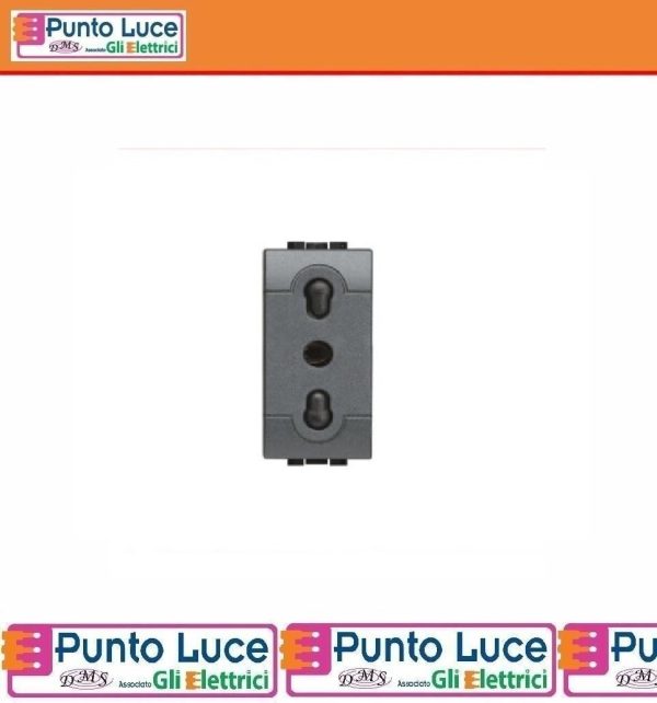 bticino-l4180-presa-2pt-10-16a-250-vac-bipasso-interasse-19mm-e-26mm-alveol