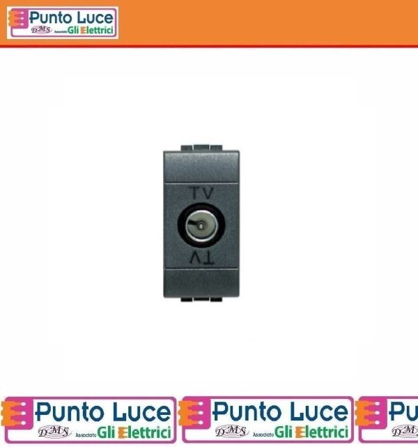 bticino-l4202p-presa-tv-passante-schermata-con-passaggio-di-corrente