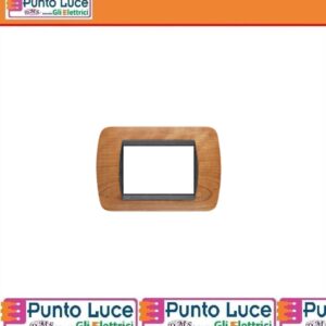 bticino-l4803lca-placca-3-posti-legno-ciliegio-americano-living-international