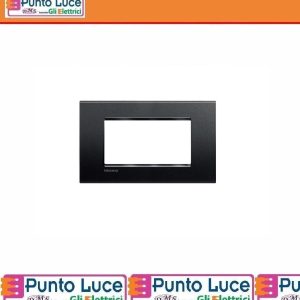 bticino-lna4804ar-placca-quadra-4-moduli-antracite