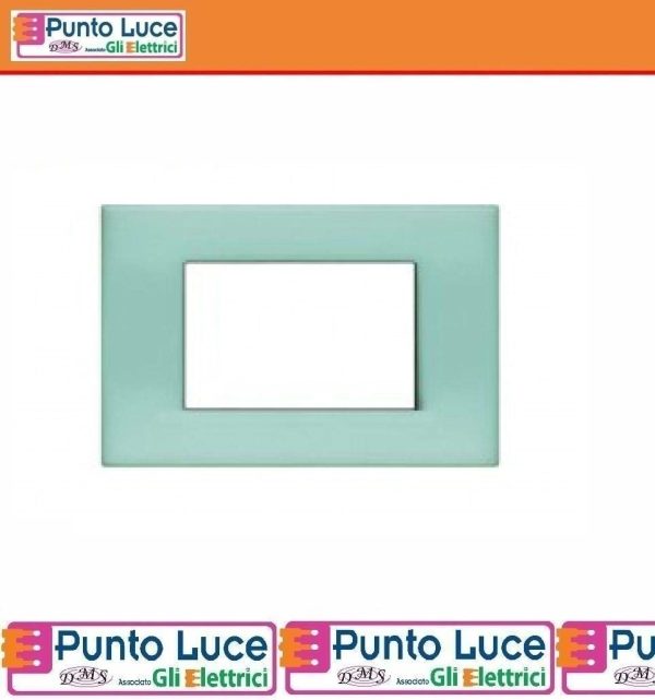 bticino-light-placca-3-moduli-n4803vp