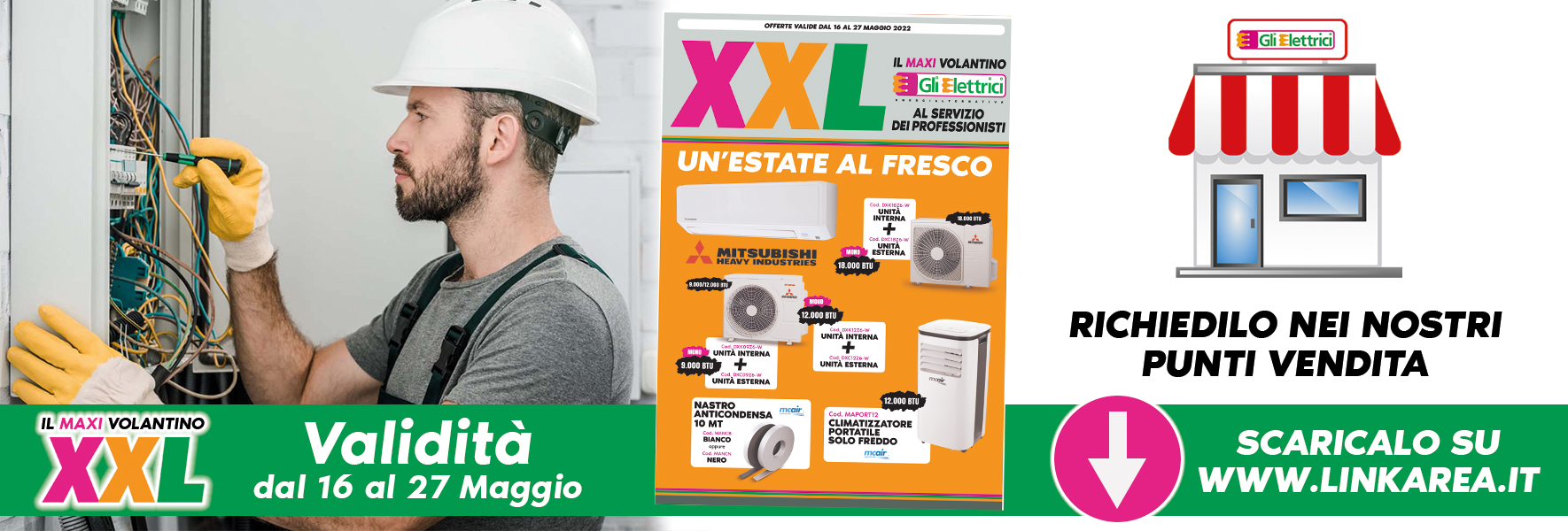 E’ arrivato il nuovo XXL. Il MAXI volantino!  Scoprilo!