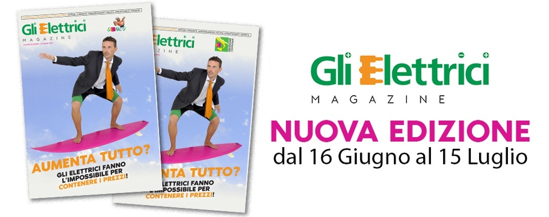 Il magazine di Giugno è arrivato. Scoprilo subito!