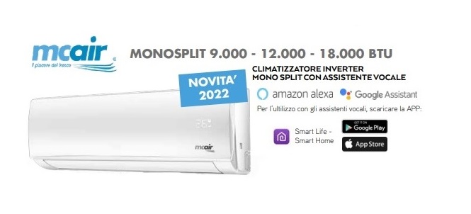 E' disponibile il Catalogo Climatizzazione MC-Air 2023