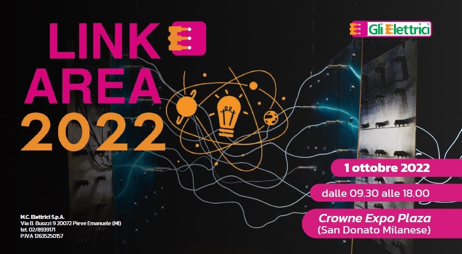 Ad Ottobre arriva l'evento Fiera Link Area 2022!