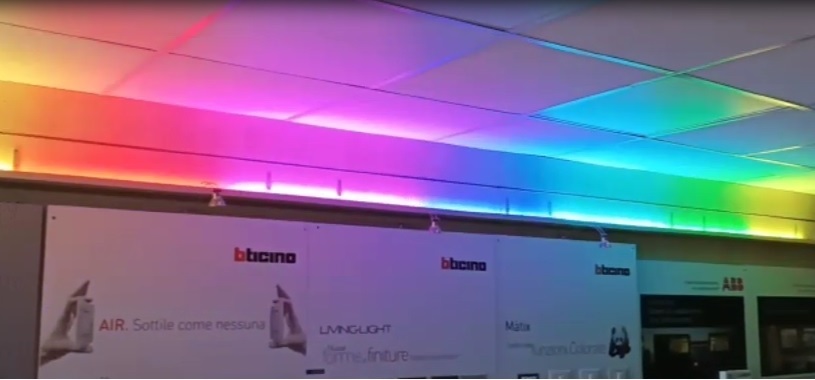 NOVITÀ'!!! ANTEPRIMA NAZIONALE Strip Led RGB con bianco digitale e dinamica