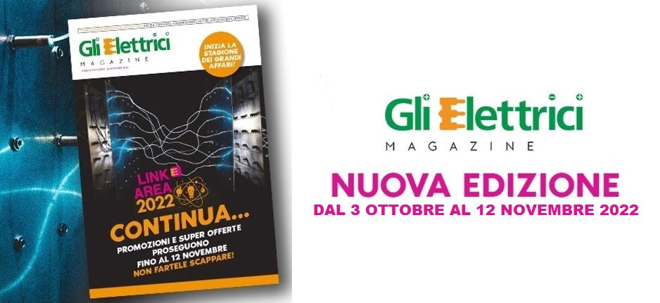 Il nuovo "Gli Elettrici Magazine" di Ottobre è ora disponibile!