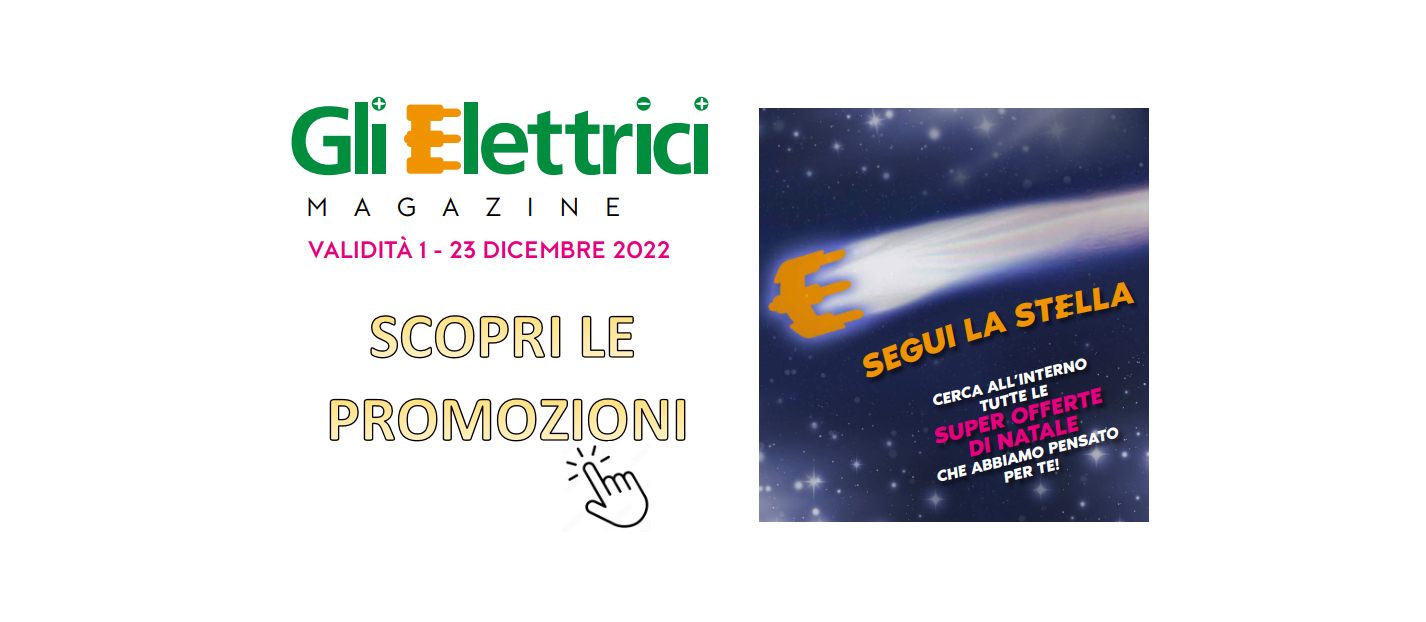 Il nuovo "Gli Elettrici Magazine" di Dicembre è ora disponibile!