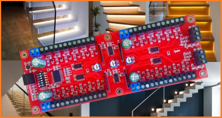 Centralina “Sequencer Fade” - Illuminazione sequenziale per scale