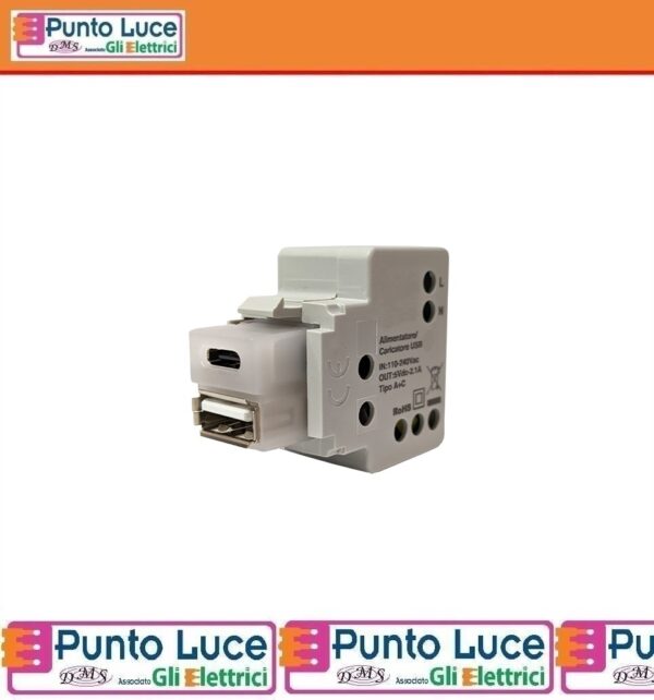 iolume-io3942100n-caricatore-usb-tipo-a-e-tipo-c-keystone