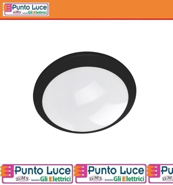 iolume-io62406nn-plafoniera-led-in-policarb-15w-ip65-nera-sensore