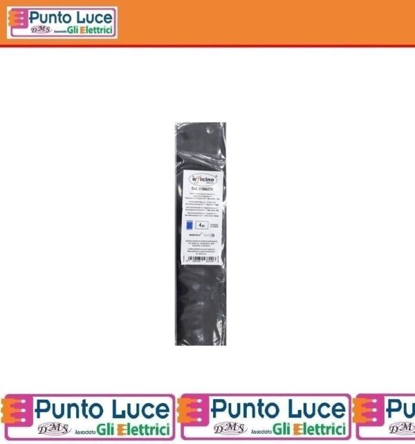 28774stn-c-le-officine-guaina-termorestringente-nera-o25