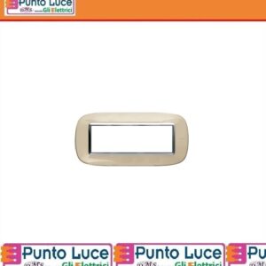 bticino-hb4806da-placca-axolute-ellittica-6-moduli-avorio-liquid