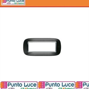 bticino-hb4806xs-placca-axolute-ellittica-6-moduli-antracite