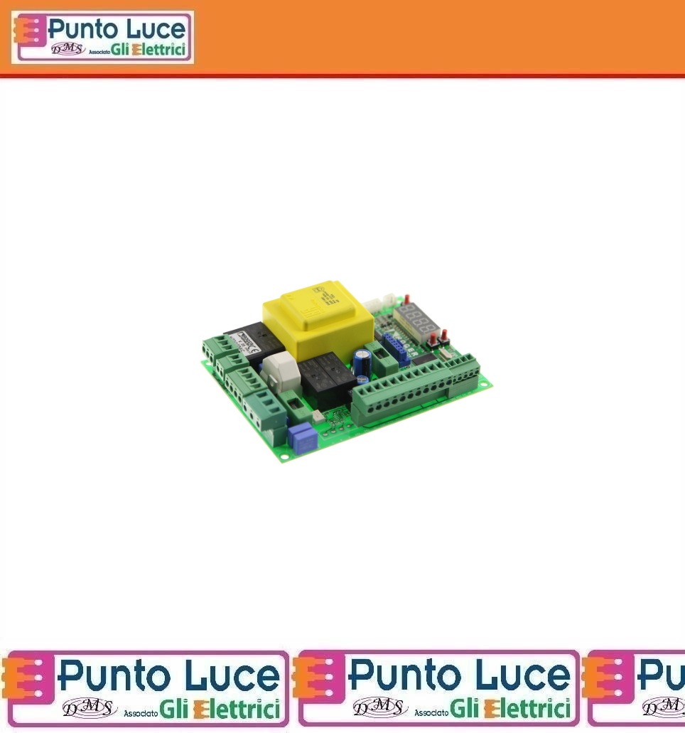 ROGER H70/104AC - Scheda elettronica per serie scorrevoli e basculanti
